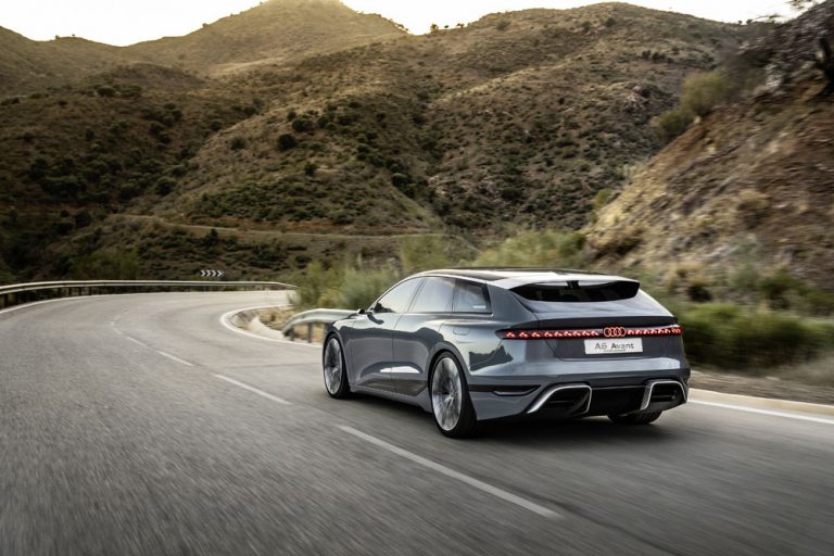 A6 Avant e-tron concept. Audi hace eléctrico todo un icono
