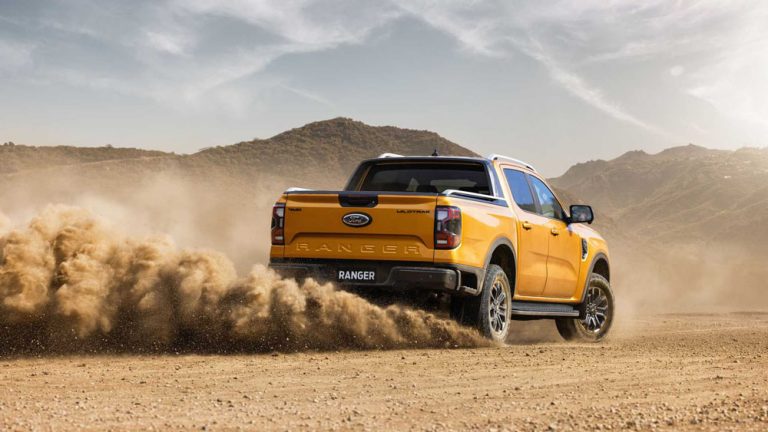 El nuevo Ford Ranger usará un V6 diésel. Estos son sus números