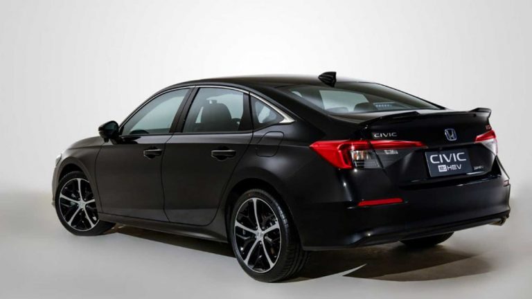 Carrocería sedán para el Honda Civic e:HEV