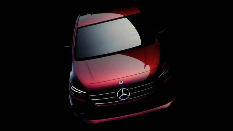 El Mercedes-Benz Clase T está a punto de caramelo