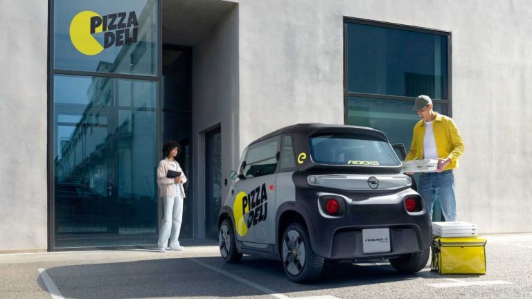Opel Rocks-e Kargo. Un repartidor de bolsillo