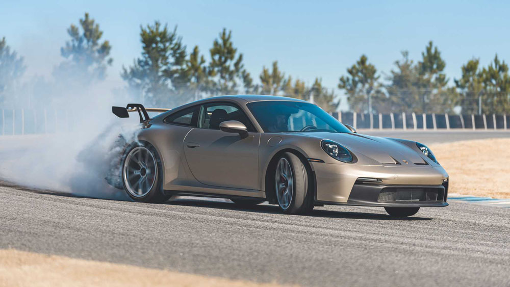 2022 Porsche 911 GT3 Gold Bronce Metallic