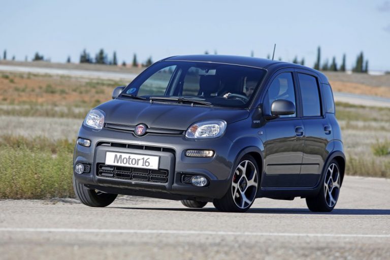 Fiat Panda Sport Hybrid. Filosofía de vida