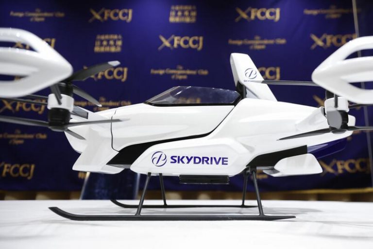 Suzuki venderá coches voladores