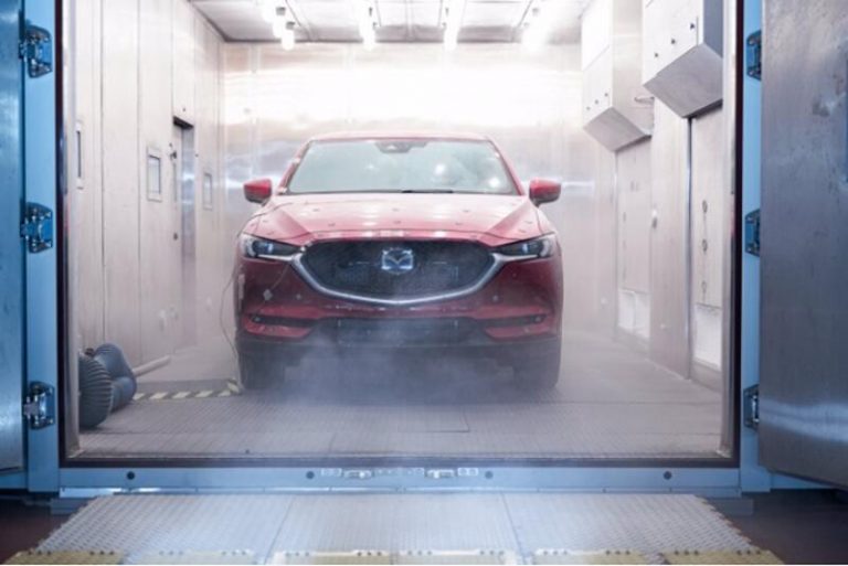 Así son las pruebas extremas que hace Mazda a sus vehículos