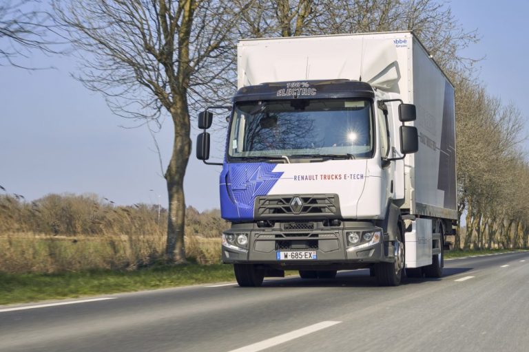 Renault Trucks E-TECH: ¿qué autonomía tienen los camiones eléctricos?