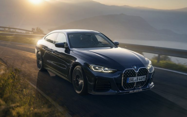A falta de un BMW M4 Gran Coupé, Alpina tiene la solución con este B4
