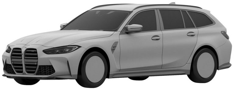 De la oficina de patentes se escapa el BMW M3 Touring