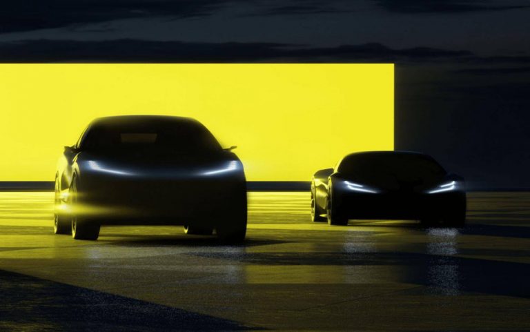 Este es el último adelanto antes de que vea la luz el Lotus Type 132
