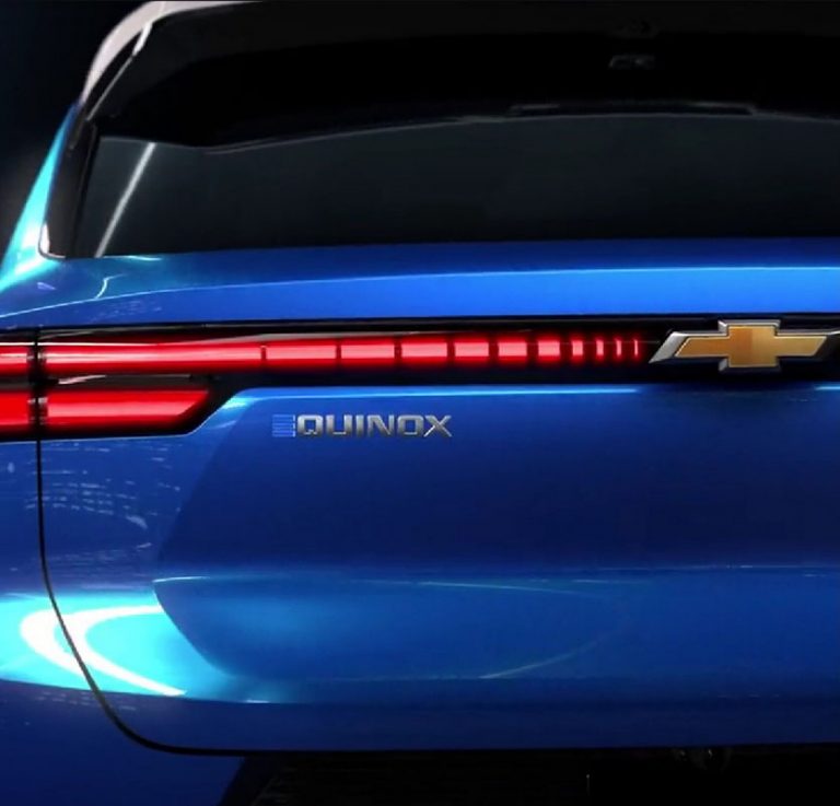 La versión eléctrica del Chevrolet Equinox calienta motores