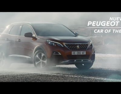 El Peugeot 3008 se ha convertido en el Coche del Año en Europa 2017