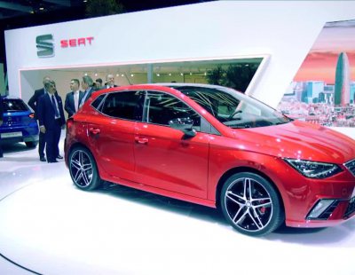 El nuevo Seat Ibiza debuta ante el público en Ginebra