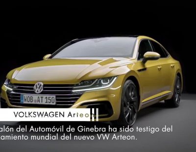 Volkswagen abre las puertas del nuevo Arteon