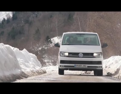 Volkswagen Multivan 4Motion. Nada puede con su tracción total