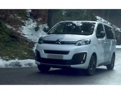 Citroën SpaceTourer 4×4 Ë Concept. Un aventurero con mucho estilo