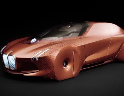 BMW Vision Next 100 Concept, tecnología y diversión