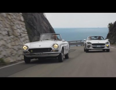 En 1966 se lanzaba al mercado el ya legendario Fiat 124 Spider