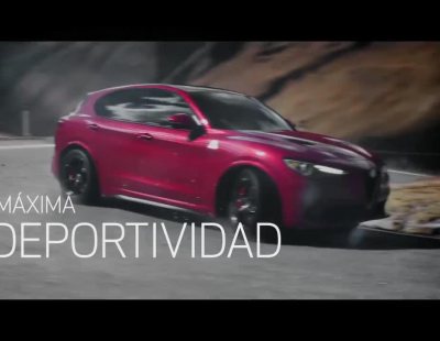 Nuevo SUV deportivo, Alfa Romeo Stelvio