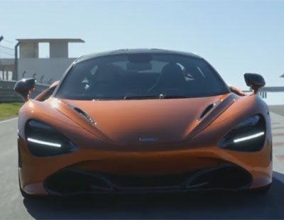 McLaren 720S, la última maravilla creada por los ingenieros de Woking