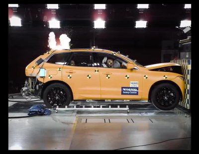 Crash Test frontal del nuevo Volvo XC60