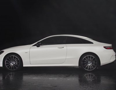 Nuevo Mercedes E Coupé, muy ágil y confortable