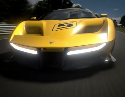 El coche de carreras de ensueño Fittipaldi EF7 Vision Gran Turismo de Pininfarina.