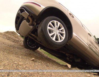 Volkswagen Touareg 2014