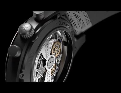 Zenith Chronomaster El Primero, inspirado en el Range Rover Velar