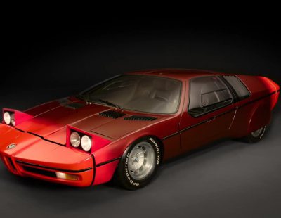 Así es el BMW E25 Turbo Concept, padre del icónico M1