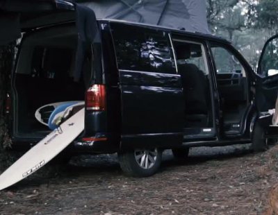 Con el Volkswagen California a todas partes