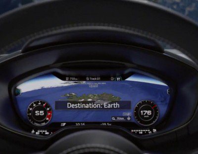 Anuncio del Nuevo Audi TT-S