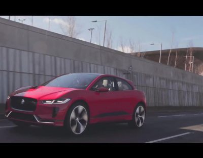 El Jaguar I-PACE Concept de paseo por Londres