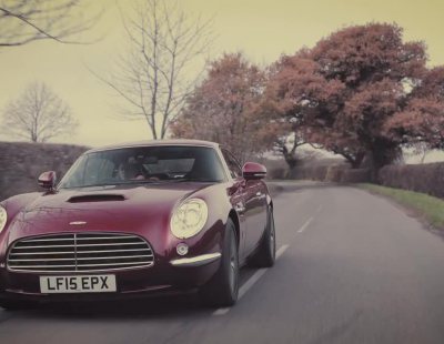 David Brown Speedback GT, carácter inglés