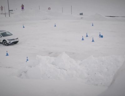 Volkswagen Driving Experience 2017 con la Escuela 4Motion