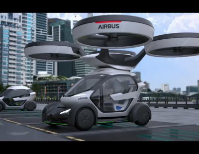 Pop.UP, el primer sistema conceptual de transporte modular