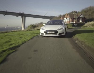 Un futuro más limpio con el Tesla Model S