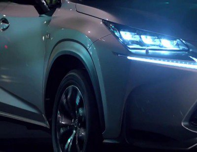 Nuevo Lexus NX 300h y Will I Am