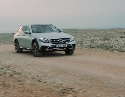 El Mercedes Clase E All-Terrain se atreve con todo
