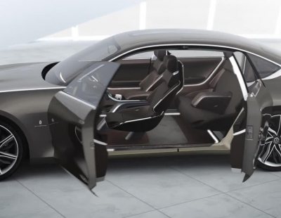 Pininfarina H600 Concept. Con microturbina de serie