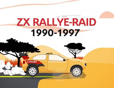 Records e historia deportiva de Citroën Racing