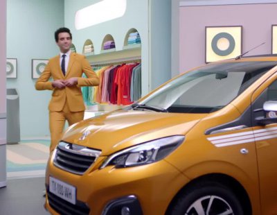 El cantante Mika es el nuevo embajador del Peugeot 108