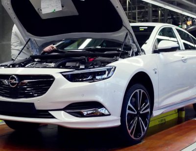 Opel inicia la producción en serie del nuevo Insignia Grand Sport