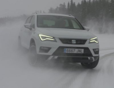 Seat Ateca 4Drive, tracción total plena en cualquier superficie