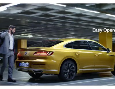 Nuevo Volkswagen Arteon, mezcla perfecta de estilo deportivo y versatilidad