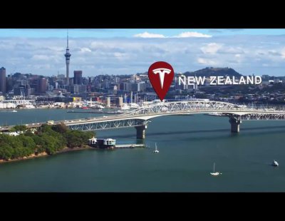 Tesla se fija en Nueva Zelanda