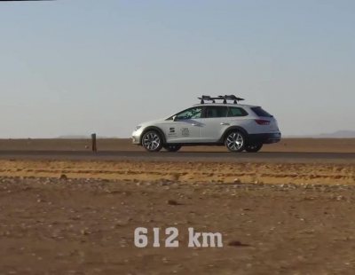 Seat presenta en Madrid la Gaes Titan Desert 2017 by Garmin