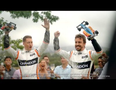 Chandon quiere brindar las futuras victorias del equipo McLaren-Honda