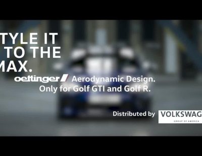 El preparador Oettinger equipa más agresivo al Volkswagen Golf