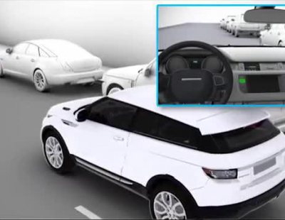 El Land Rover Evoque y su Park Assist
