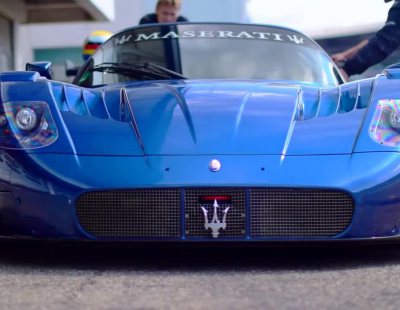 Maserati Edo MC12 VC, del circuito a la calle